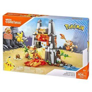 Mega Construx Pokemon FNF08 404 pcs + 2 extra pokemons + pokeball